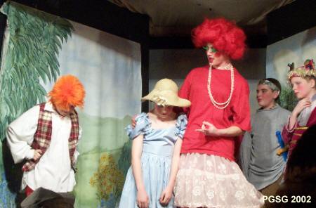 Jack and the Beanstalk 2002 - Cast